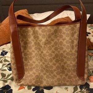 Coach tote bag.